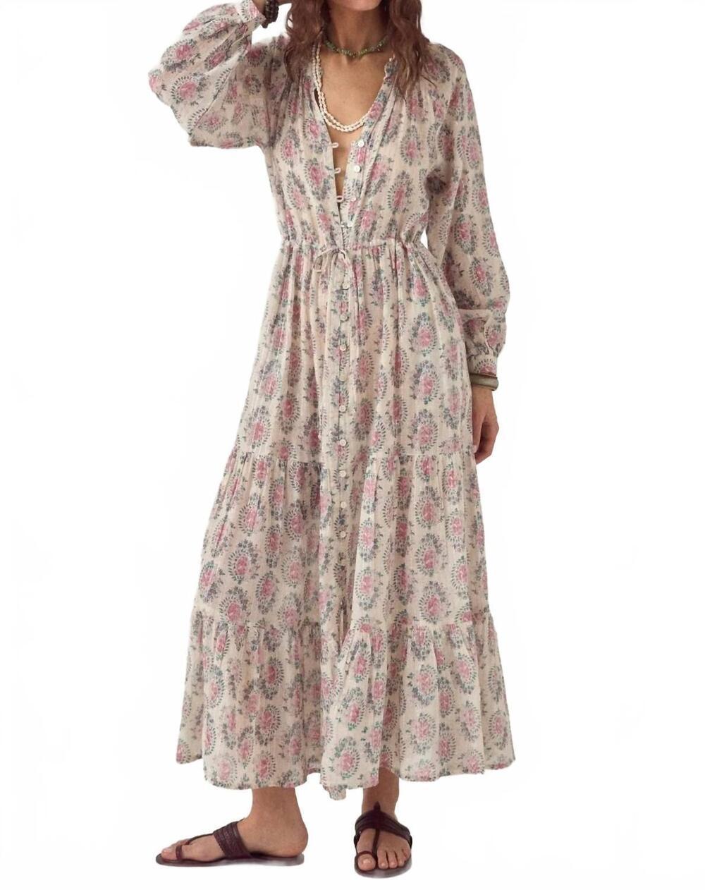 NEW MAISON HOTEL azalea annie dress in multi
